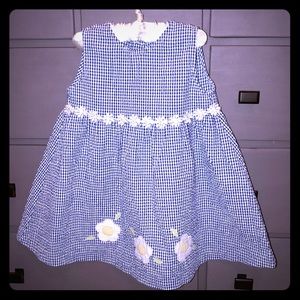 BT Kids Gingham sundress